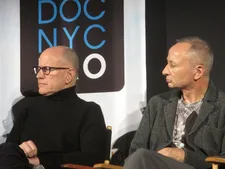Mapplethorpe: Look At The Pictures and Every Brilliant Thing directors Randy Barbato and Fenton Bailey